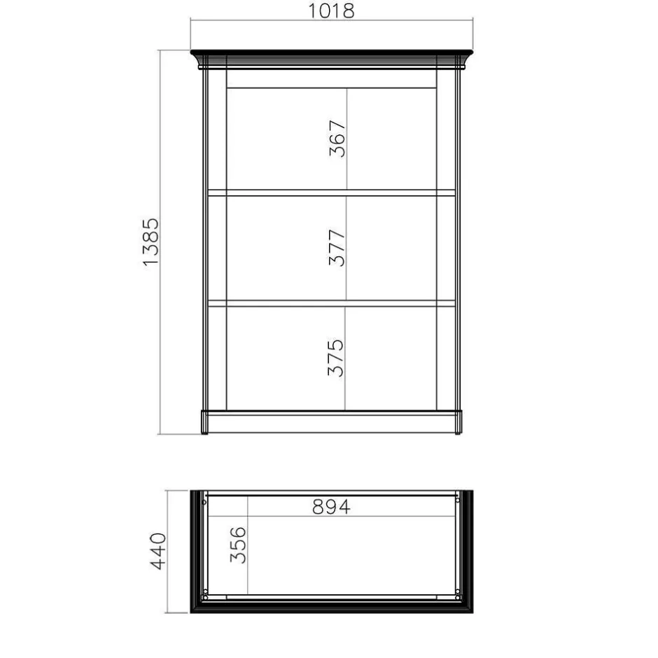 Wohnwand 350 Cm*Pharao24 Wohnzimmer Anbauwand Craiova