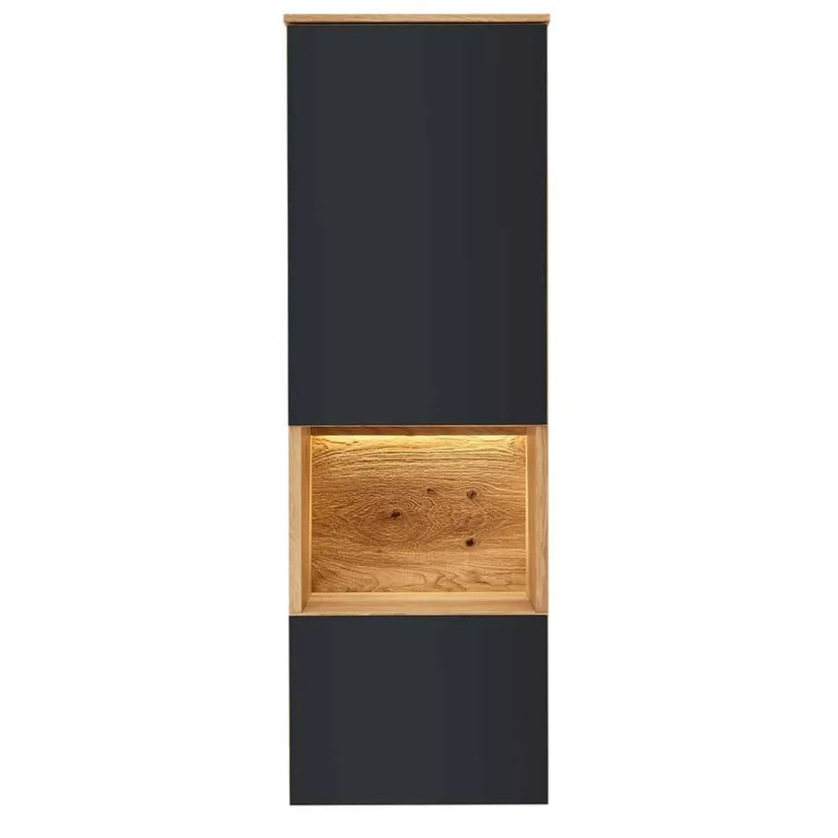 Moderne Wohnwände|Massivholz Wohnwände*Pharao24 Wohnzimmer Anbauwand Despinia