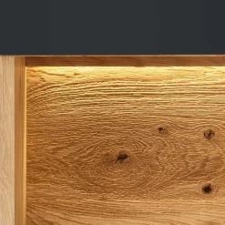 Moderne Wohnwände|Massivholz Wohnwände*Pharao24 Wohnzimmer Anbauwand Despinia