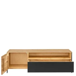 Moderne Wohnwände|Massivholz Wohnwände*Pharao24 Wohnzimmer Anbauwand Despinia