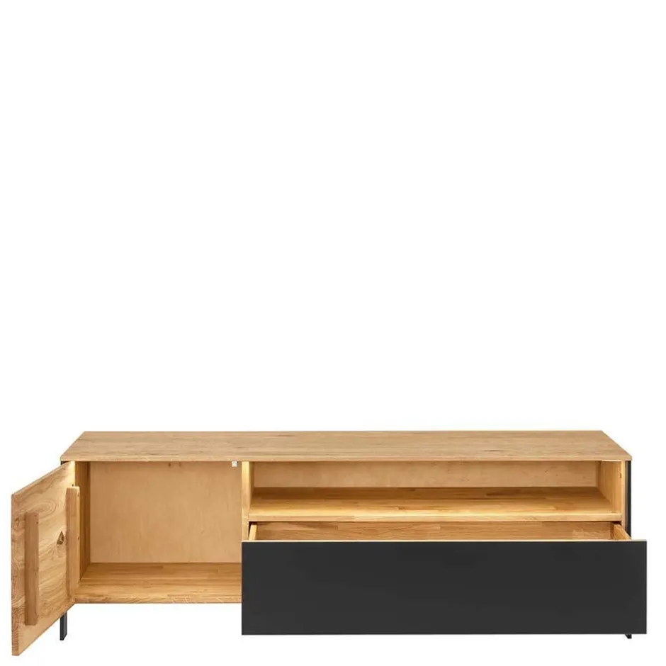 Moderne Wohnwände|Massivholz Wohnwände*Pharao24 Wohnzimmer Anbauwand Despinia