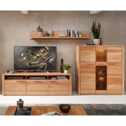 Pharao24 Wohnzimmer Anbauwand Dressed> Wohnzimmerschrank|Moderne Wohnwände