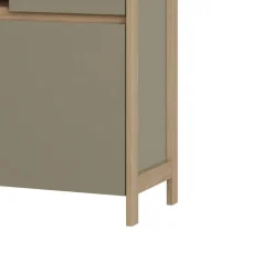 Wohnwand 300 Cm*Pharao24 Wohnzimmer Anbauwand Fine