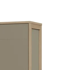 Wohnwand 300 Cm*Pharao24 Wohnzimmer Anbauwand Fine