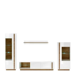 Pharao24 Wohnzimmer Anbauwand Franvos> Wohnwand 300 Cm