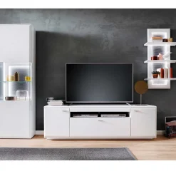 Wohnwand 300 Cm|Moderne Wohnwände*Pharao24 Wohnzimmer Anbauwand Jelvedo