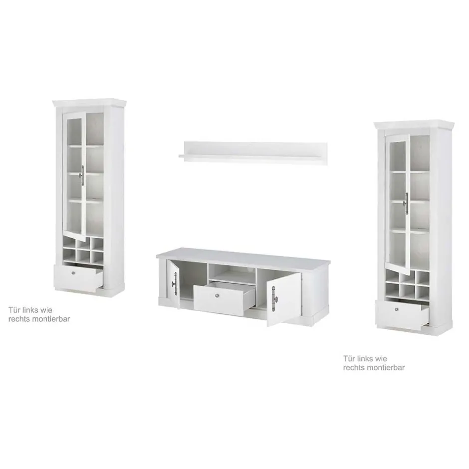 Pharao24 Wohnzimmer Anbauwand Kazanova> Wohnwand 300 Cm