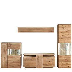 Wohnzimmerschrank|Wohnwand 300 Cm*Pharao24 Wohnzimmer Anbauwand Lamanda