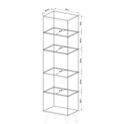 Wohnwand 300 Cm|Massivholz Wohnwände*Pharao24 Wohnzimmer Anbauwand Levanca