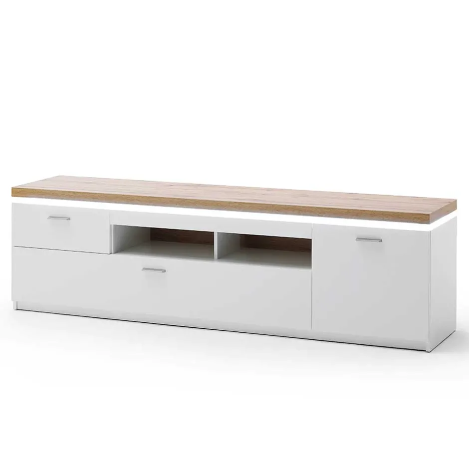 Wohnwand 250 Cm|Moderne Wohnwände*Pharao24 Wohnzimmer Anbauwand Lovranon