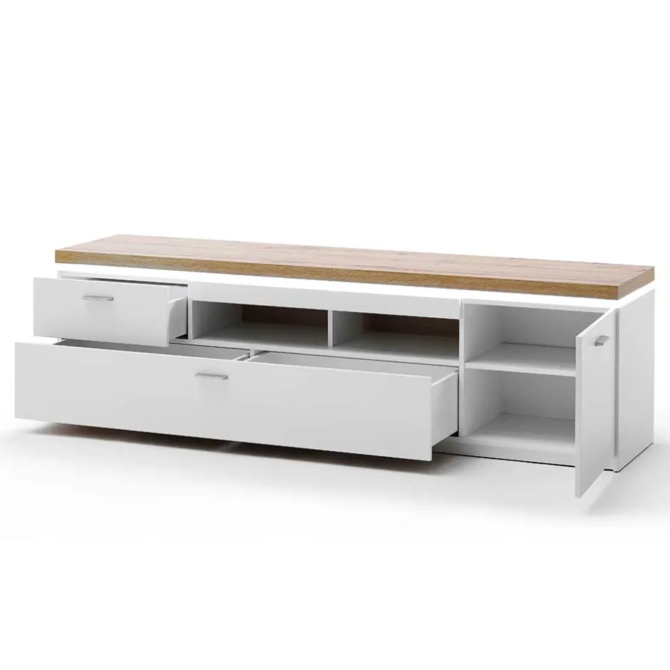 Wohnwand 250 Cm|Moderne Wohnwände*Pharao24 Wohnzimmer Anbauwand Lovranon