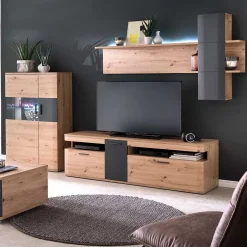 Pharao24 Wohnzimmer Anbauwand Lucisa><noscript><img width=