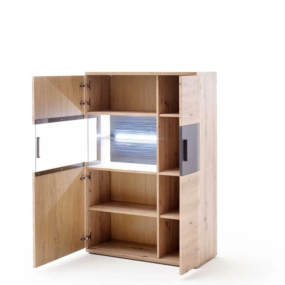 Pharao24 Wohnzimmer Anbauwand Lucisa> Wohnwand 300 Cm|Moderne Wohnwände