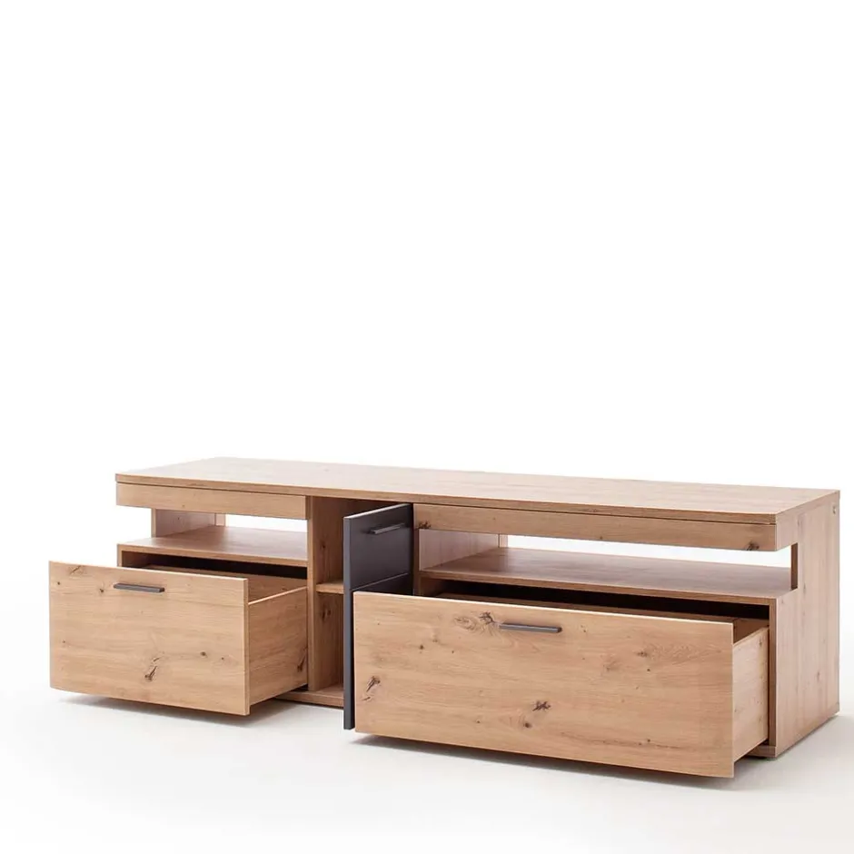 Pharao24 Wohnzimmer Anbauwand Lucisa> Wohnwand 300 Cm|Moderne Wohnwände