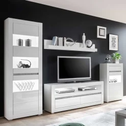 Pharao24 Wohnzimmer Anbauwand Novinza> Moderne Wohnwände|Wohnwand 300 Cm