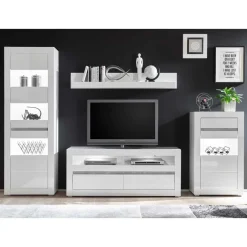 Pharao24 Wohnzimmer Anbauwand Novinza> Moderne Wohnwände|Wohnwand 300 Cm