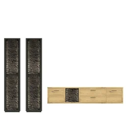 Wohnwand 300 Cm|Moderne Wohnwände*Pharao24 Wohnzimmer Anbauwand Ostoro