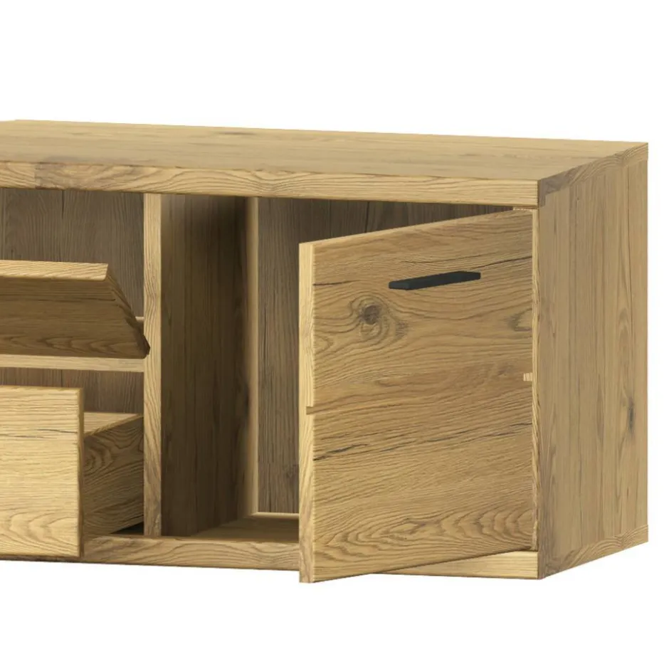 Wohnwand 300 Cm|Moderne Wohnwände*Pharao24 Wohnzimmer Anbauwand Ostoro