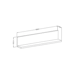 Moderne Wohnwände*Pharao24 Wohnzimmer Anbauwand Plane