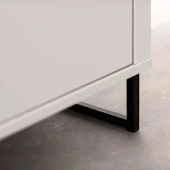 Moderne Wohnwände*Pharao24 Wohnzimmer Anbauwand Polar