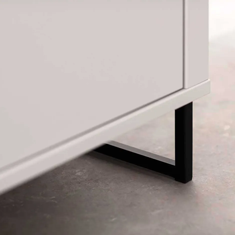 Moderne Wohnwände*Pharao24 Wohnzimmer Anbauwand Polar