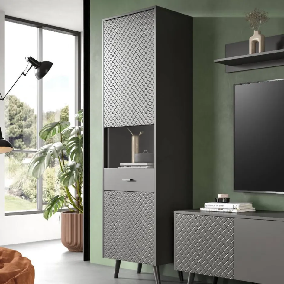 Wohnwand 250 Cm|Moderne Wohnwände*Pharao24 Wohnzimmer Anbauwand Ratisca