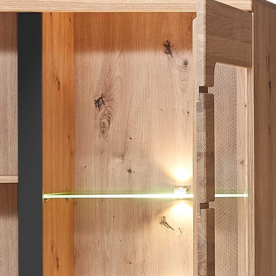 Pharao24 Wohnzimmer Anbauwand Sebetino> Wohnzimmerschrank|Wohnwand 350 Cm