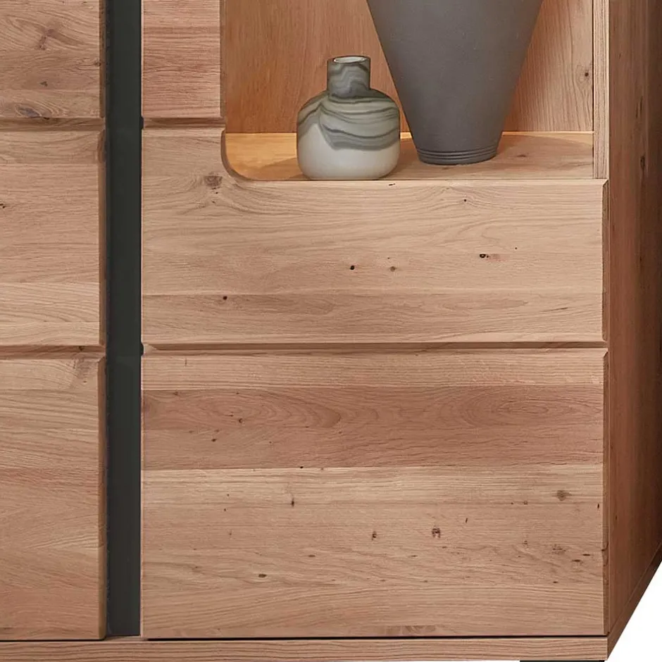 Pharao24 Wohnzimmer Anbauwand Sebetino> Wohnzimmerschrank|Wohnwand 350 Cm