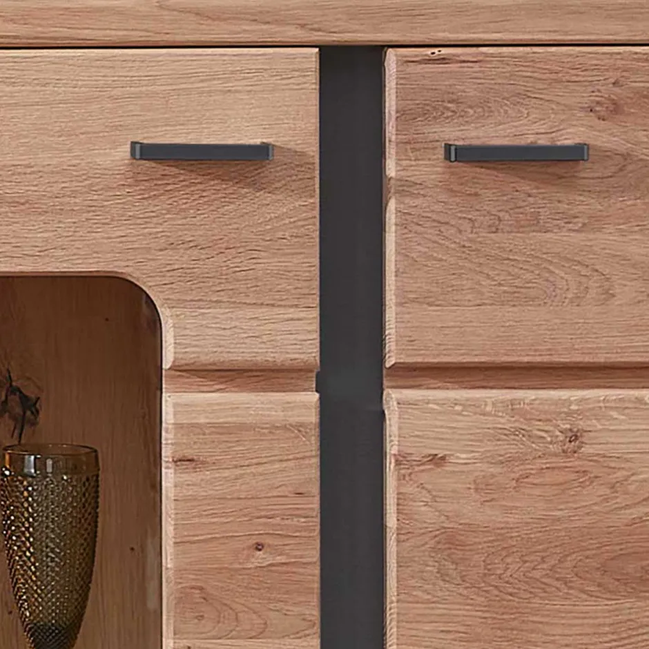 Pharao24 Wohnzimmer Anbauwand Sebetino> Wohnzimmerschrank|Wohnwand 350 Cm