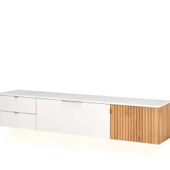 Wohnzimmerschrank|Wohnwand 300 Cm*Pharao24 Wohnzimmer Anbauwand Sibiuta