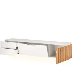 Wohnzimmerschrank|Wohnwand 300 Cm*Pharao24 Wohnzimmer Anbauwand Sibiuta