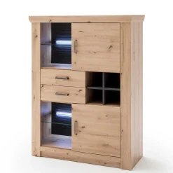 Wohnwand 350 Cm|Moderne Wohnwände*Pharao24 Wohnzimmer Anbauwand Tridovina