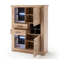 Wohnwand 350 Cm|Moderne Wohnwände*Pharao24 Wohnzimmer Anbauwand Tridovina