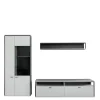 Moderne Wohnwände|Wohnwand 250 Cm*Pharao24 Wohnzimmer Anbauwand Ukai