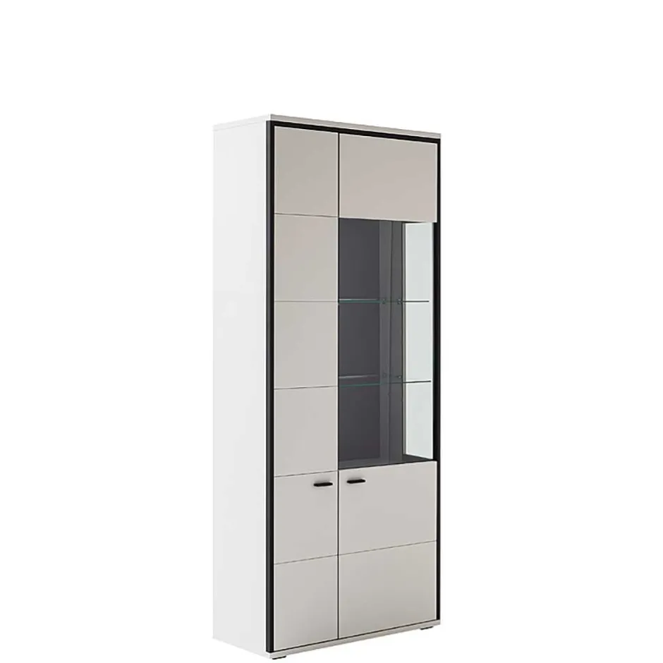 Moderne Wohnwände|Wohnwand 250 Cm*Pharao24 Wohnzimmer Anbauwand Ukai