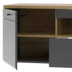 Wohnzimmerschrank|Moderne Wohnwände*Pharao24 Wohnzimmer Anbauwand Yarisis