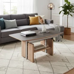 Pharao24 Wohnzimmer Ausziehtisch Crispo> Wohnzimmertisch|Ausziehtische