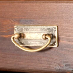 Wohnzimmervitrinen|Massivholz Schränke*Pharao24 Wohnzimmer Buffetschrank Valhion