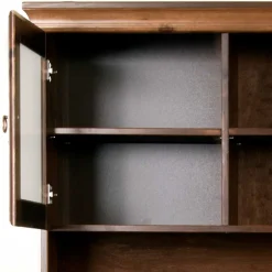 Wohnzimmervitrinen|Massivholz Schränke*Pharao24 Wohnzimmer Buffetschrank Valhion