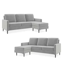 3 Sitzer Sofa*Pharao24 Wohnzimmer Couch Exotica