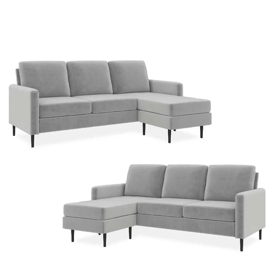 3 Sitzer Sofa*Pharao24 Wohnzimmer Couch Exotica