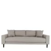 Pharao24 Wohnzimmer Couch Harras> 3 Sitzer Sofa|2 Sitzer Sofa
