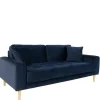 2 Sitzer Sofa*Pharao24 Wohnzimmer Couch Henriette