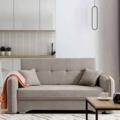 2 Sitzer Sofa|Schlafsofas*Pharao24 Wohnzimmer Couch Jantal