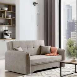 2 Sitzer Sofa|Schlafsofas*Pharao24 Wohnzimmer Couch Jantal