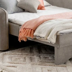 2 Sitzer Sofa|Schlafsofas*Pharao24 Wohnzimmer Couch Jantal