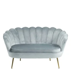 Pharao24 Wohnzimmer Couch Pleanos> 2 Sitzer Sofa