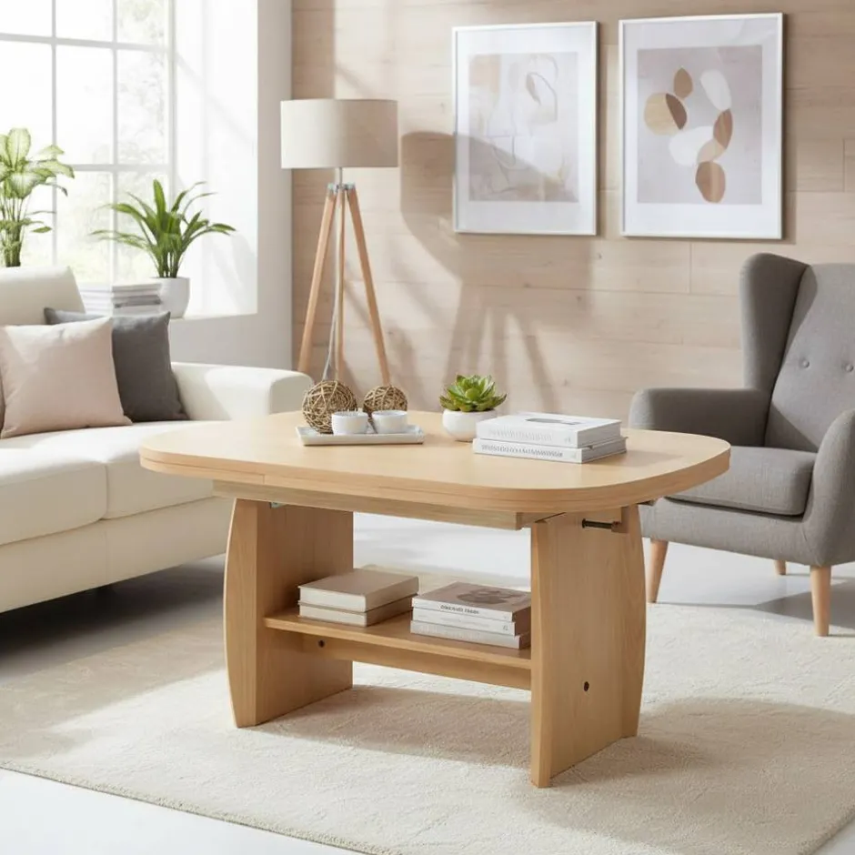 Pharao24 Wohnzimmer Couchtisch Halfa> Couchtische|Ausziehtische