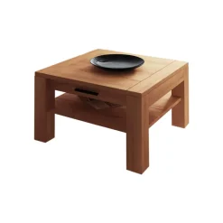 Massivholzmöbel|Wohnzimmertisch*Pharao24 Wohnzimmer Couchtisch Lasmus