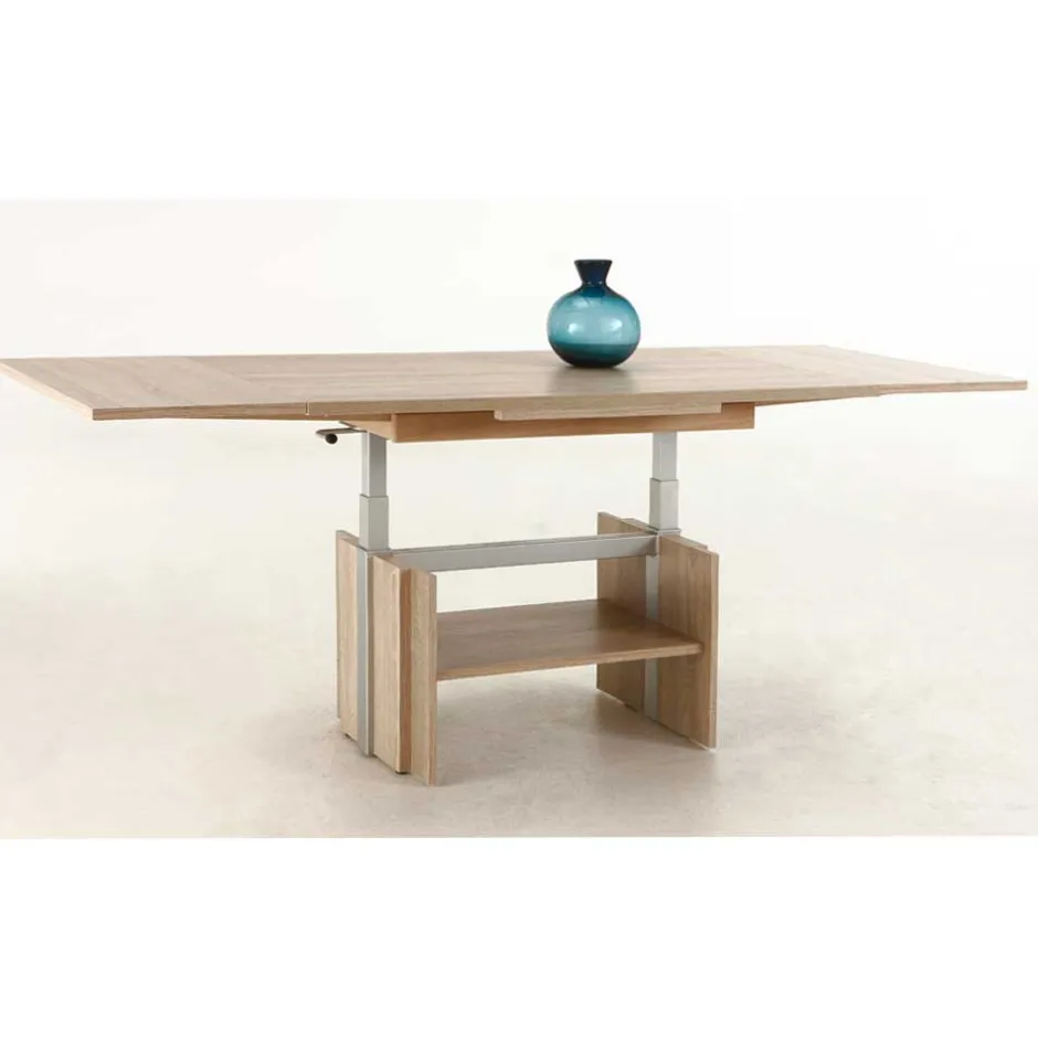 Ausziehtische*Pharao24 Wohnzimmer Couchtisch Mancuver